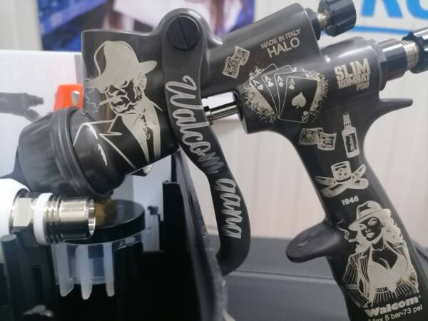 WALCOM GANG Limited Edition Комплект 3 броя пистолети за боядисване в куфар - Image 15